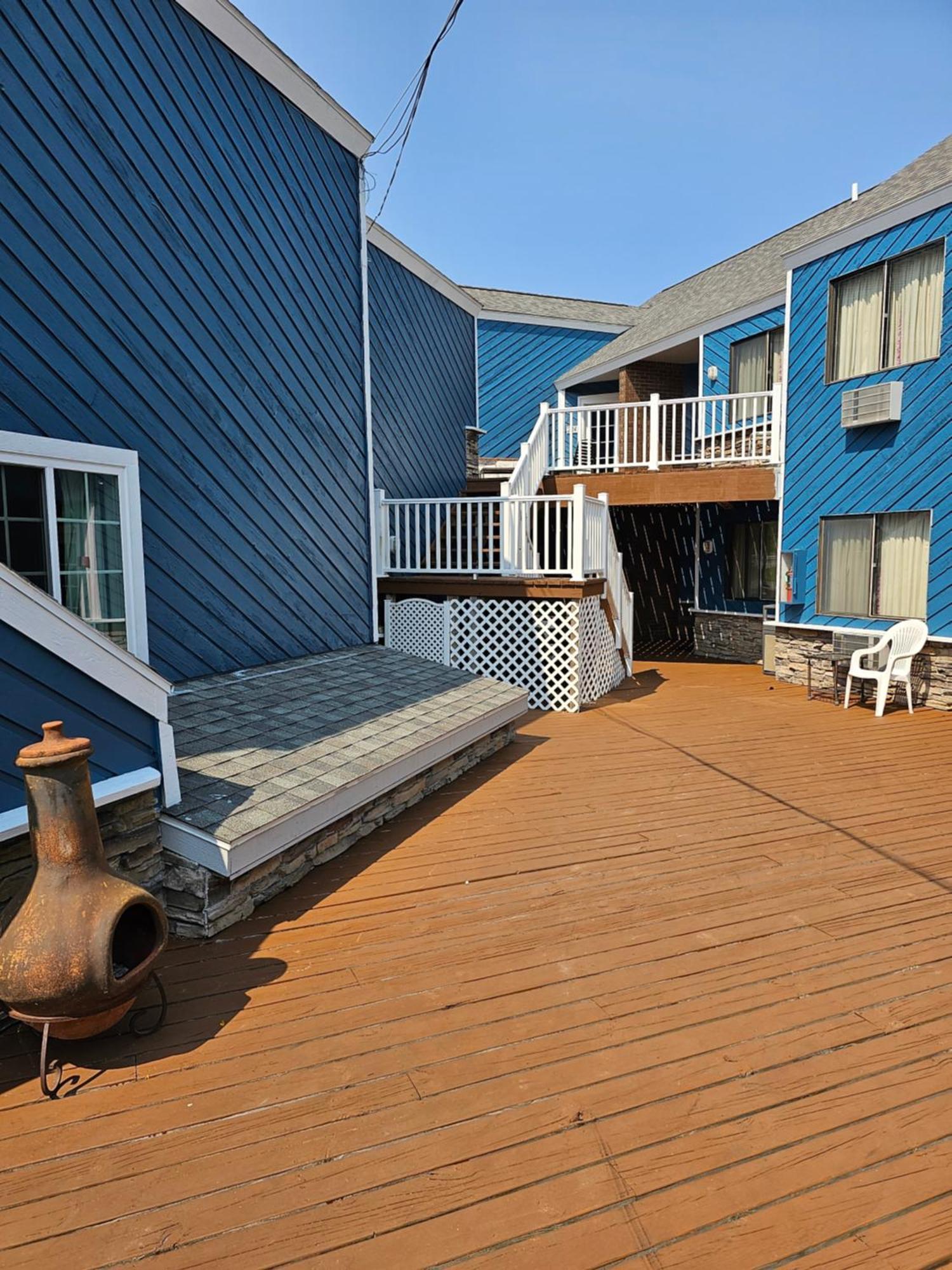Knights Inn Mackinaw City Ngoại thất bức ảnh