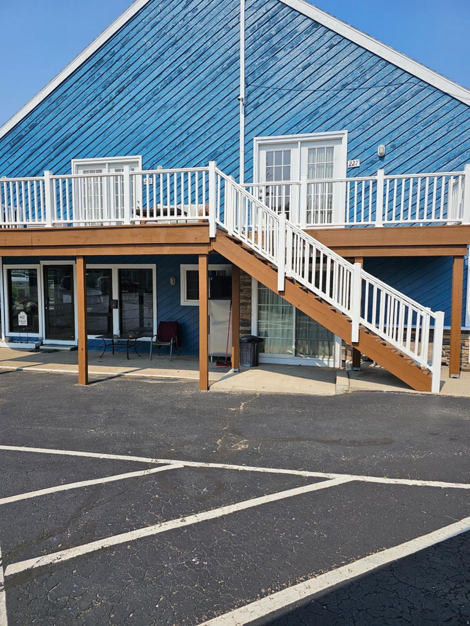 Knights Inn Mackinaw City Ngoại thất bức ảnh